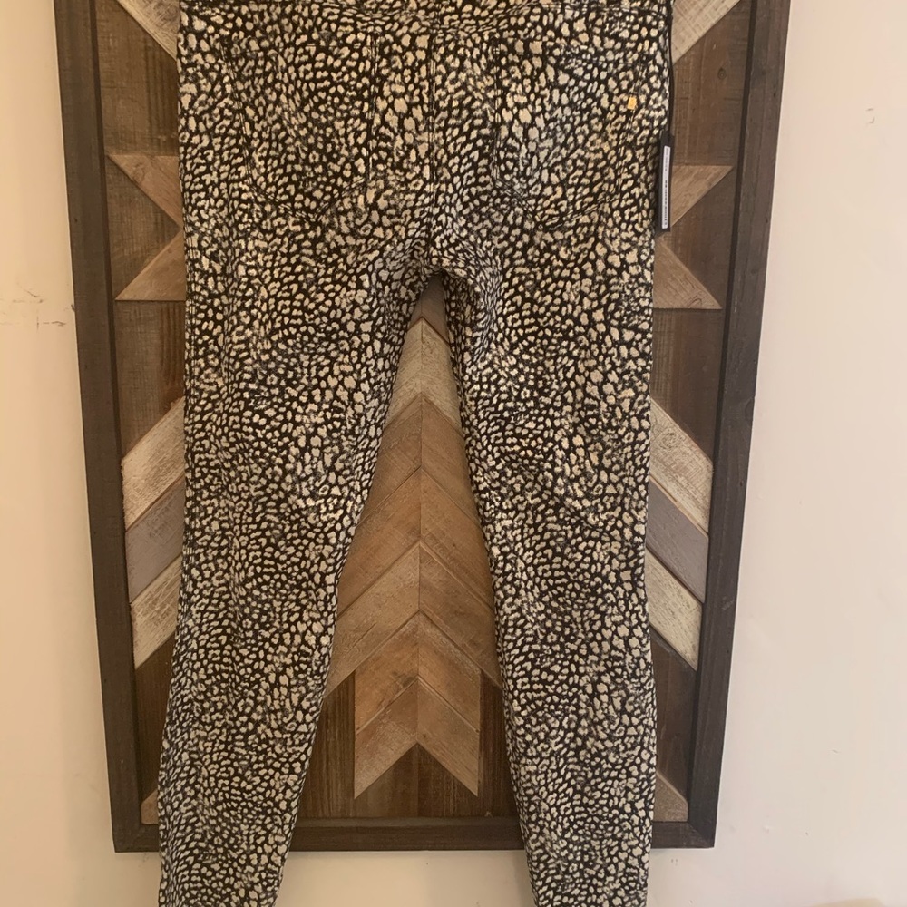 Genetic- Skinny Pant- Leopard